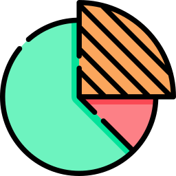 Pie chart icon