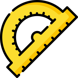 Protractor icon