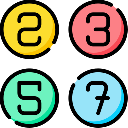 Numbers icon