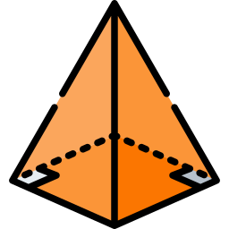 Pyramid icon