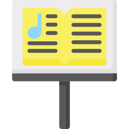 Music sheet icon