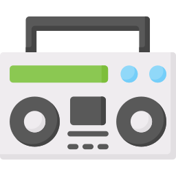 Boombox icon