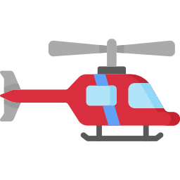 Helicopter icon