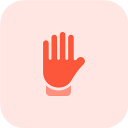 Hand icon