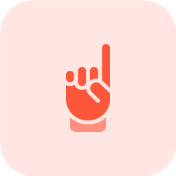 Hand icon