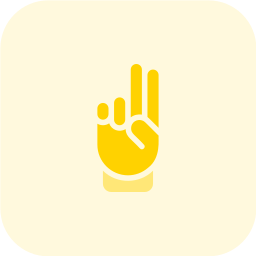 Hand icon