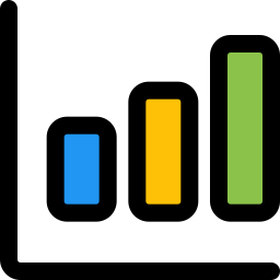 Bar chart icon