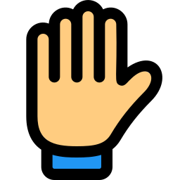 Hand icon