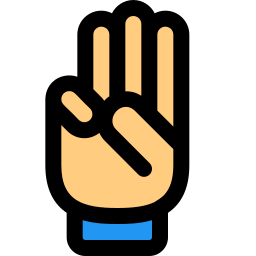 Hand icon