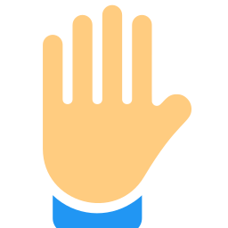 Hand icon