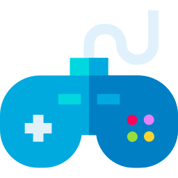 manette de jeu Icône