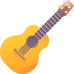 guitarra Ícone