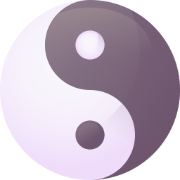 yin yang Ícone