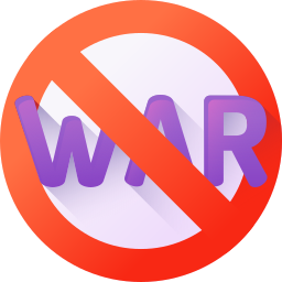 No war icon