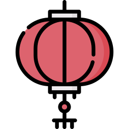 Chinese lantern icon