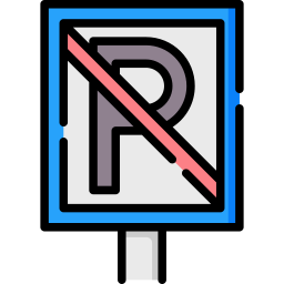 No parking icon