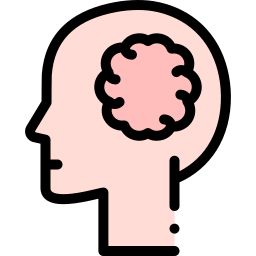 Human brain icon