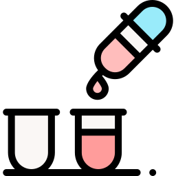 Test tubes icon