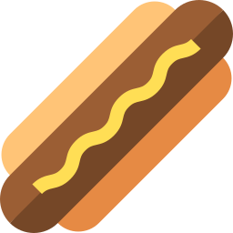 hot-dog Icône