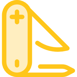 couteau suisse Icône