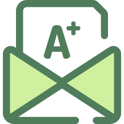 Letter icon