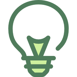 Light bulb icon