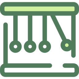 Newtons cradle icon