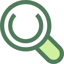 Magnifying glass icon