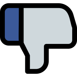 Dislike icon