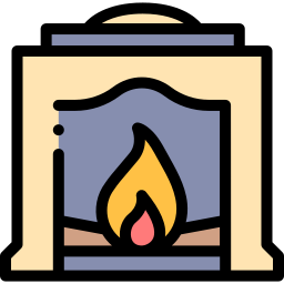 Fireplace icon