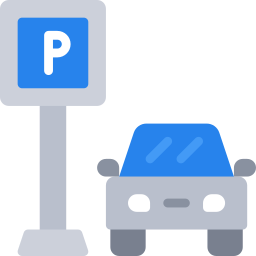 Car parking icon