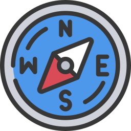 Compass icon