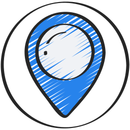 Location pin icon