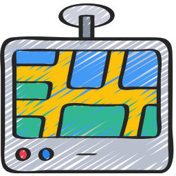 Gps icon