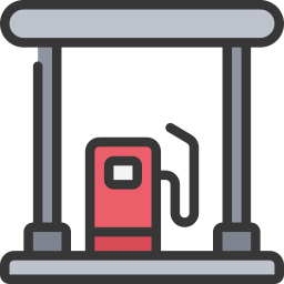 Gas station icon