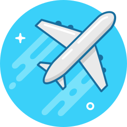 Airplane icon