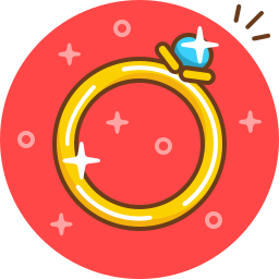 Engagement ring icon