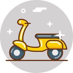 Scooter icon