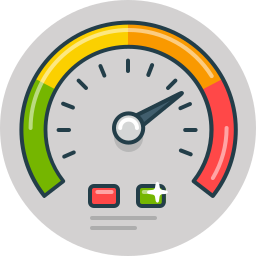 Speedometer icon