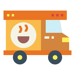 Delivery truck icon