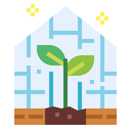 Greenhouse icon