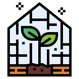 Greenhouse icon