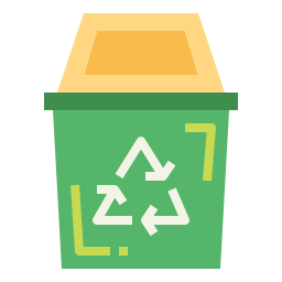 Recycle bin icon