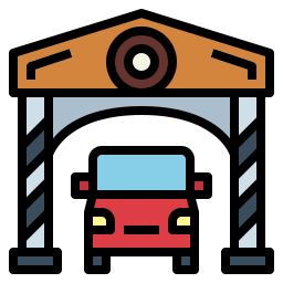 Garage icon