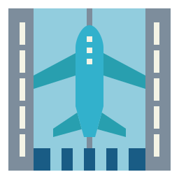 Landing icon