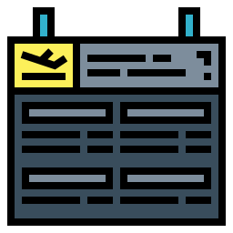 Timetable icon