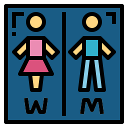 Toilet icon