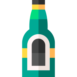 Beer bottle icon