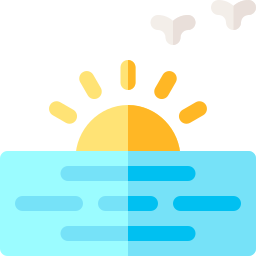 Sunset icon