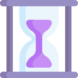 Hourglass icon